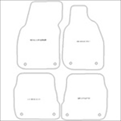 Audi A6 MK C5 Car Mats